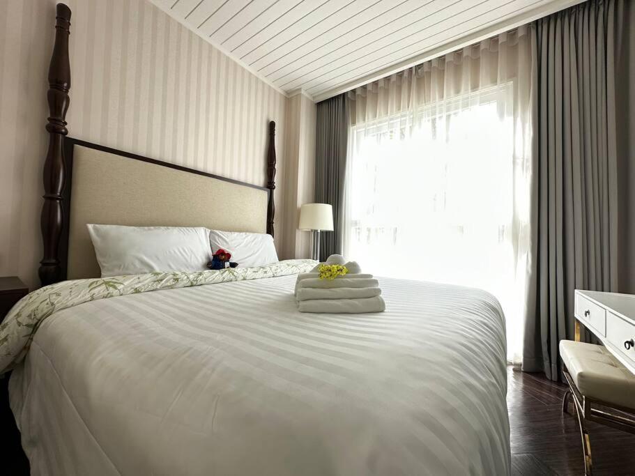 Grand Florida Beach Waterpark Condo Resort Na Chom Thian Buitenkant foto