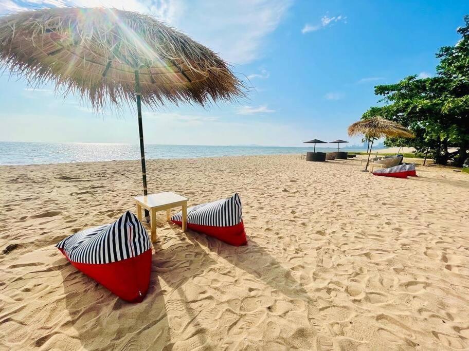 Grand Florida Beach Waterpark Condo Resort Na Chom Thian Buitenkant foto