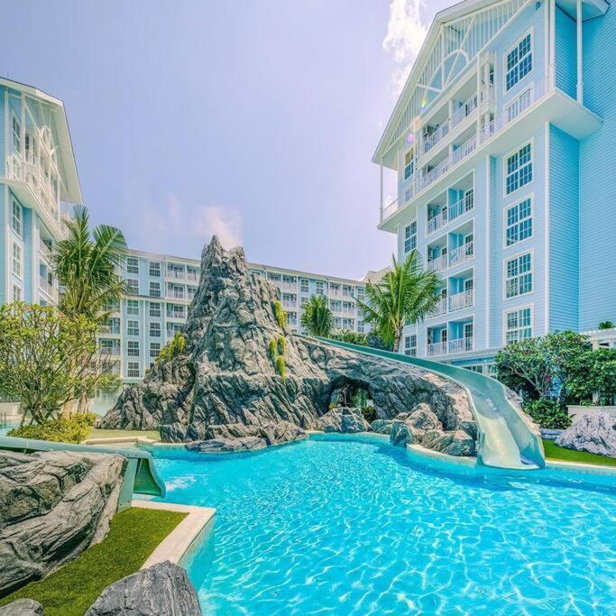 Grand Florida Beach Waterpark Condo Resort Na Chom Thian Buitenkant foto