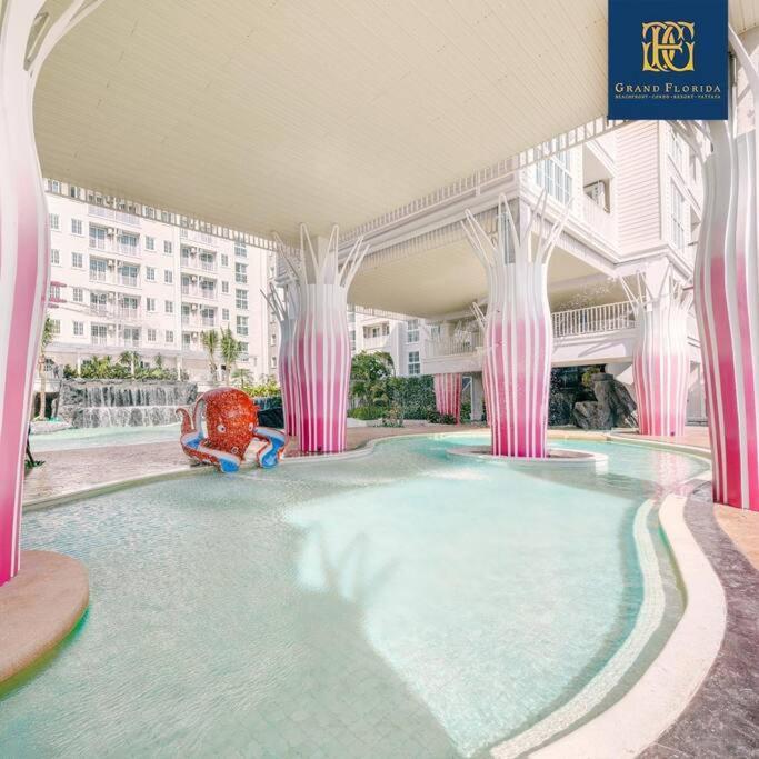 Grand Florida Beach Waterpark Condo Resort Na Chom Thian Buitenkant foto