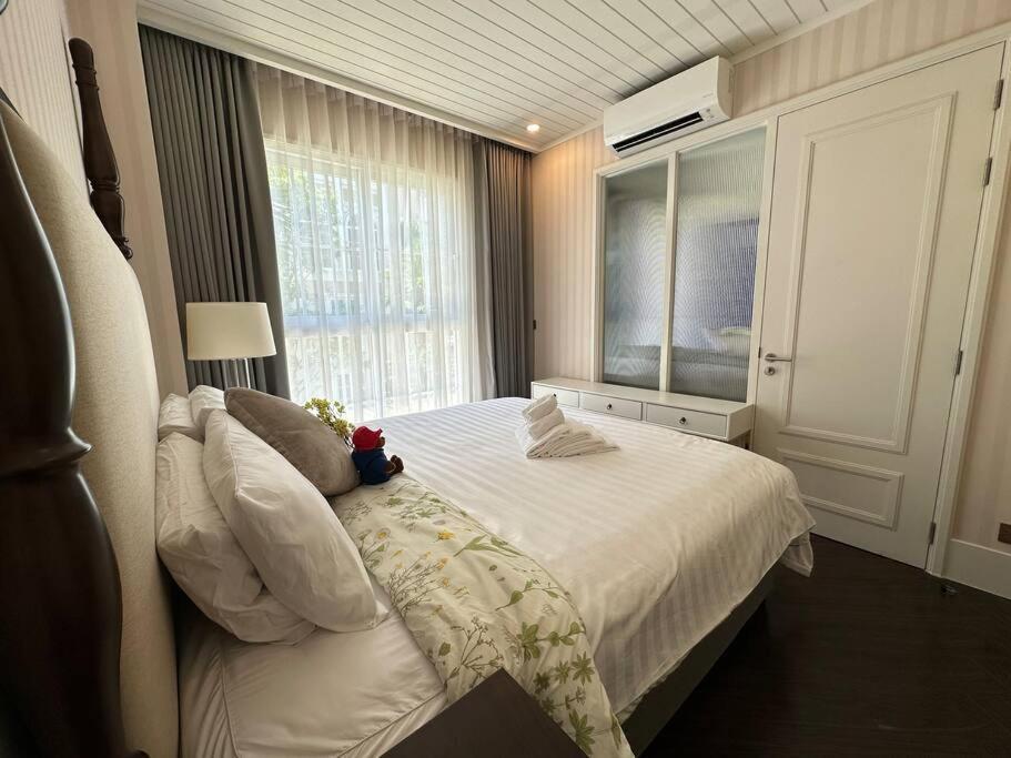 Grand Florida Beach Waterpark Condo Resort Na Chom Thian Buitenkant foto
