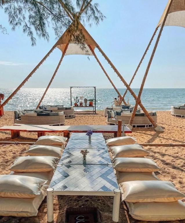 Grand Florida Beach Waterpark Condo Resort Na Chom Thian Buitenkant foto