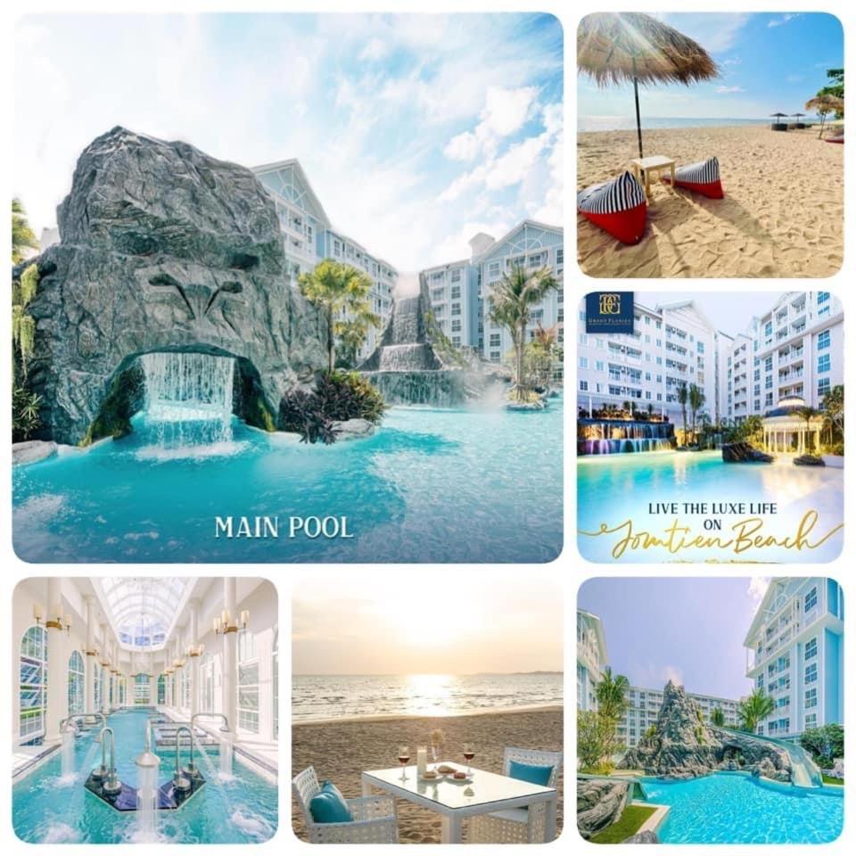 Grand Florida Beach Waterpark Condo Resort Na Chom Thian Buitenkant foto