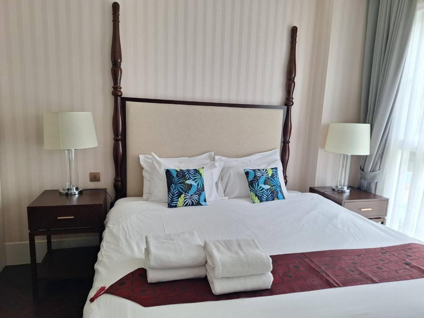 Grand Florida Beach Waterpark Condo Resort Na Chom Thian Buitenkant foto